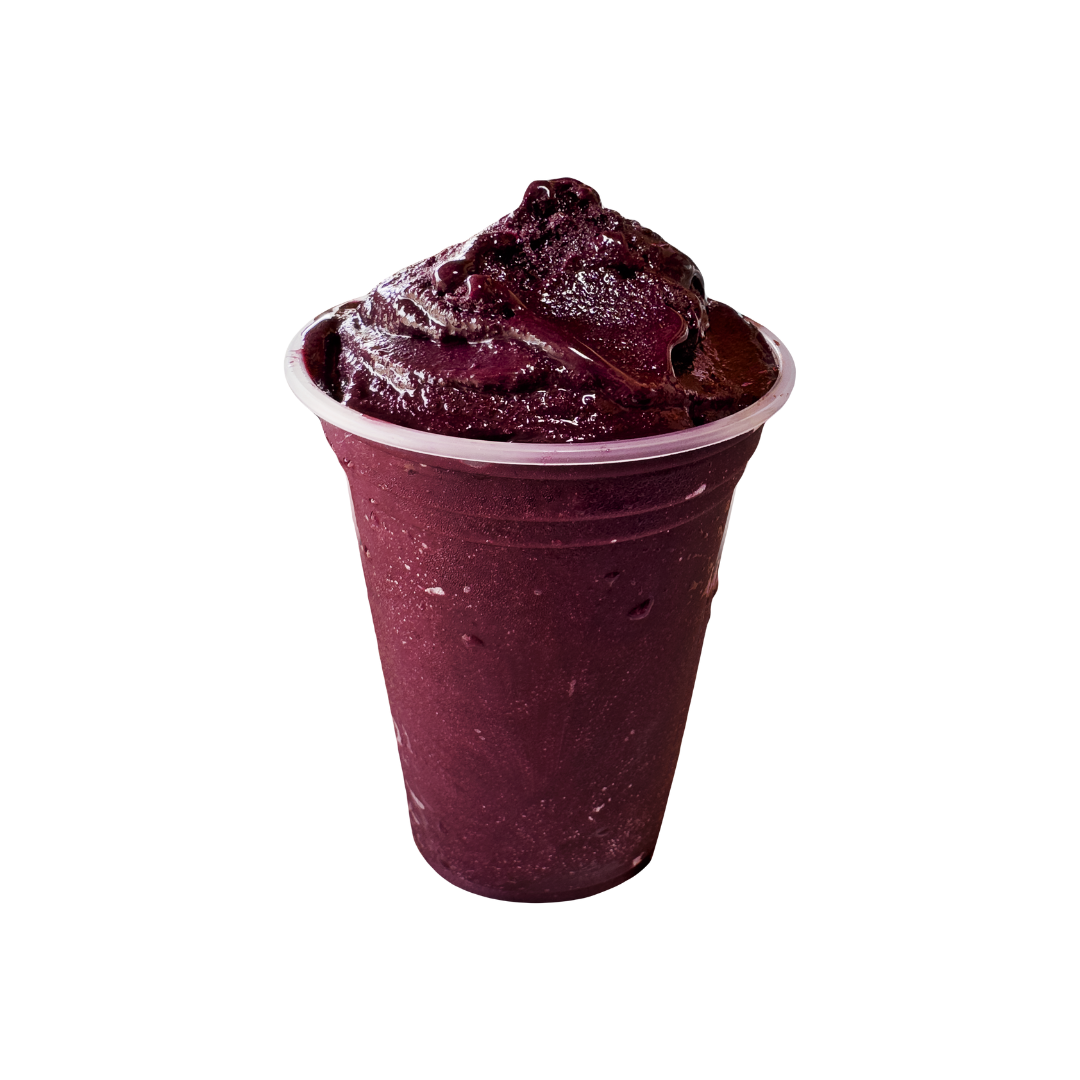 Copo de açaí de 700ml, com variados acompanhamentos